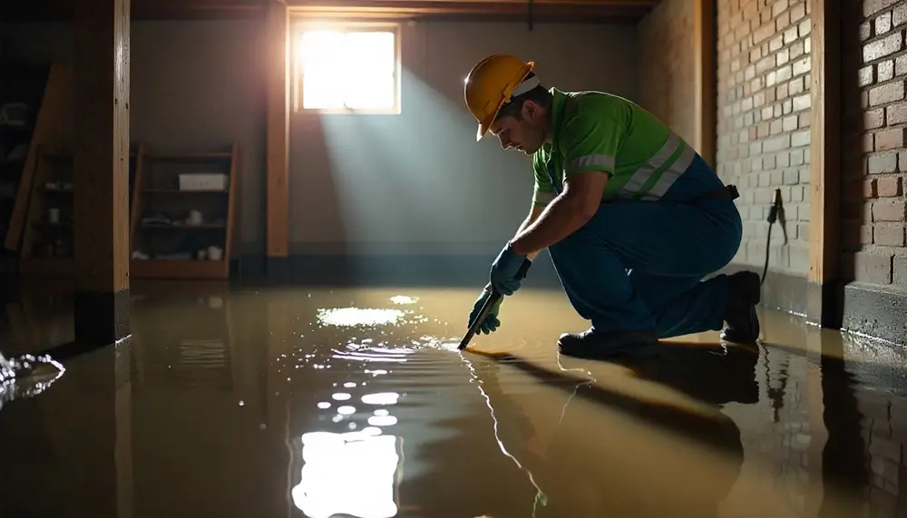 Professional water damage restoration services in New Hampton, NH